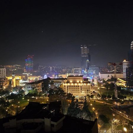 Apartmán Sky Dwelling Tirana Exteriér fotografie