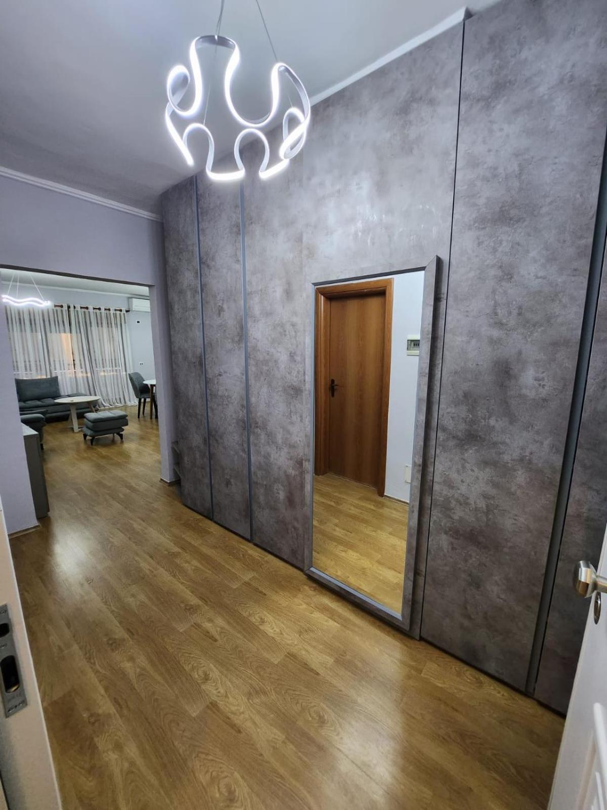 Apartmán Sky Dwelling Tirana Exteriér fotografie