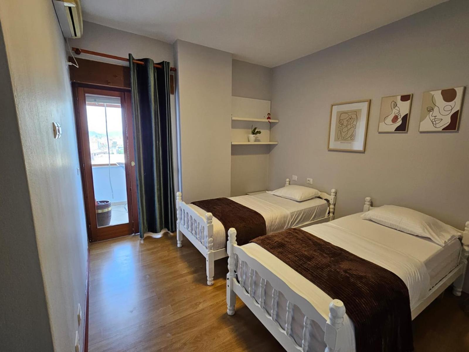 Apartmán Sky Dwelling Tirana Exteriér fotografie