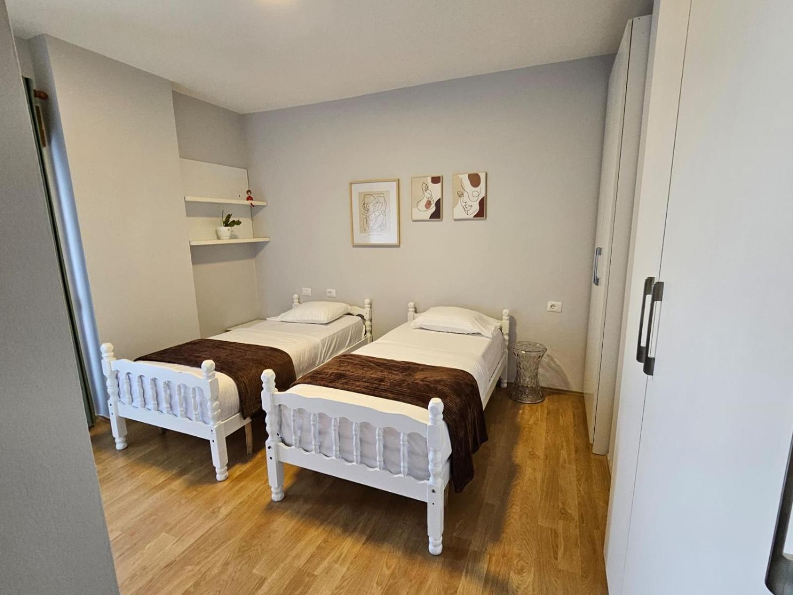 Apartmán Sky Dwelling Tirana Exteriér fotografie