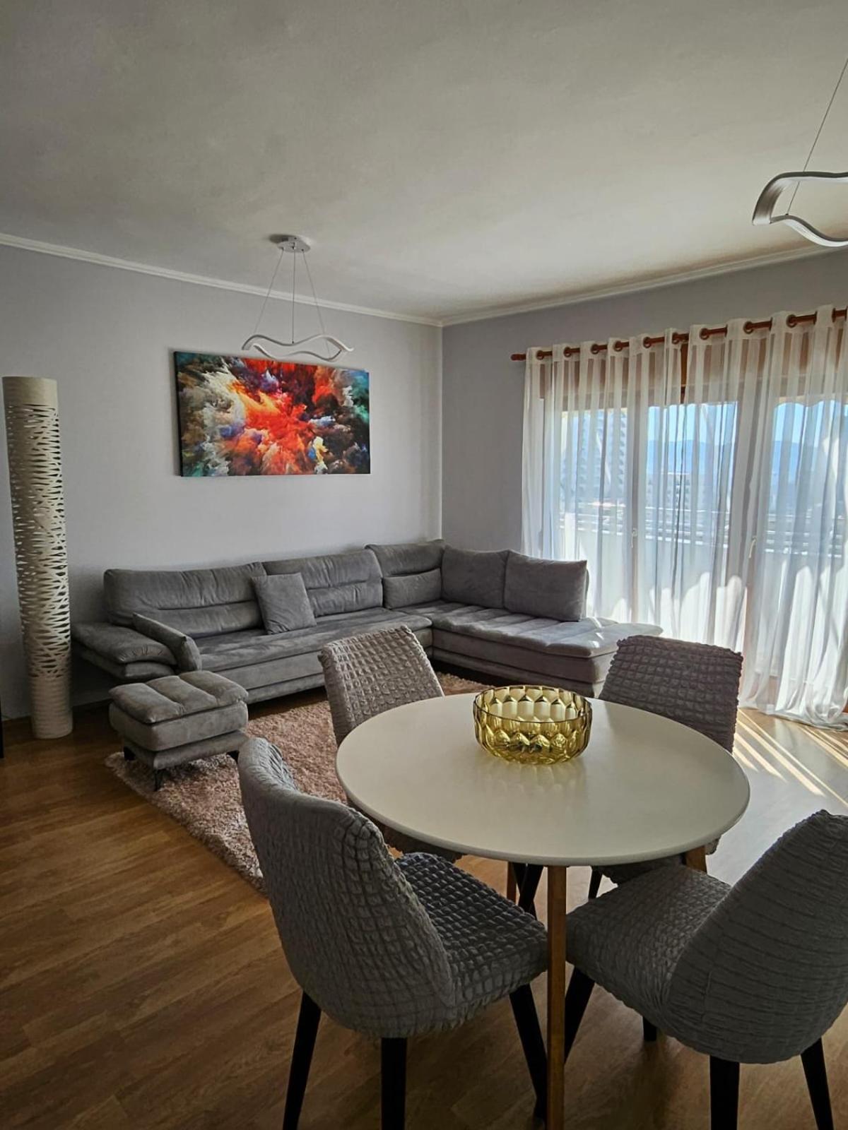 Apartmán Sky Dwelling Tirana Exteriér fotografie