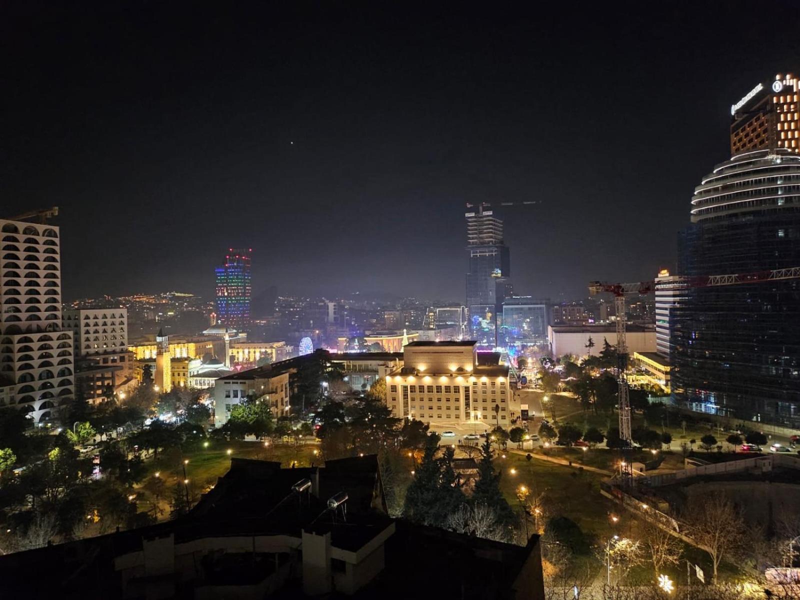 Apartmán Sky Dwelling Tirana Exteriér fotografie