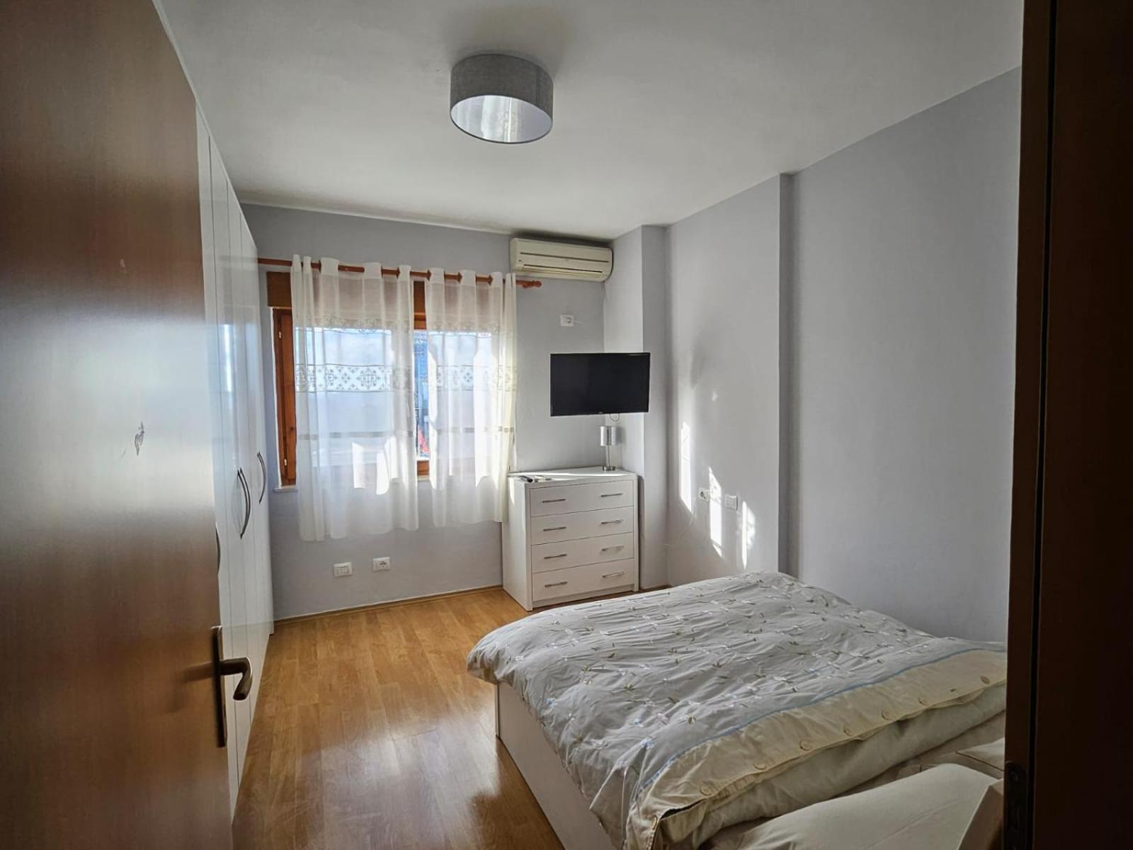 Apartmán Sky Dwelling Tirana Exteriér fotografie